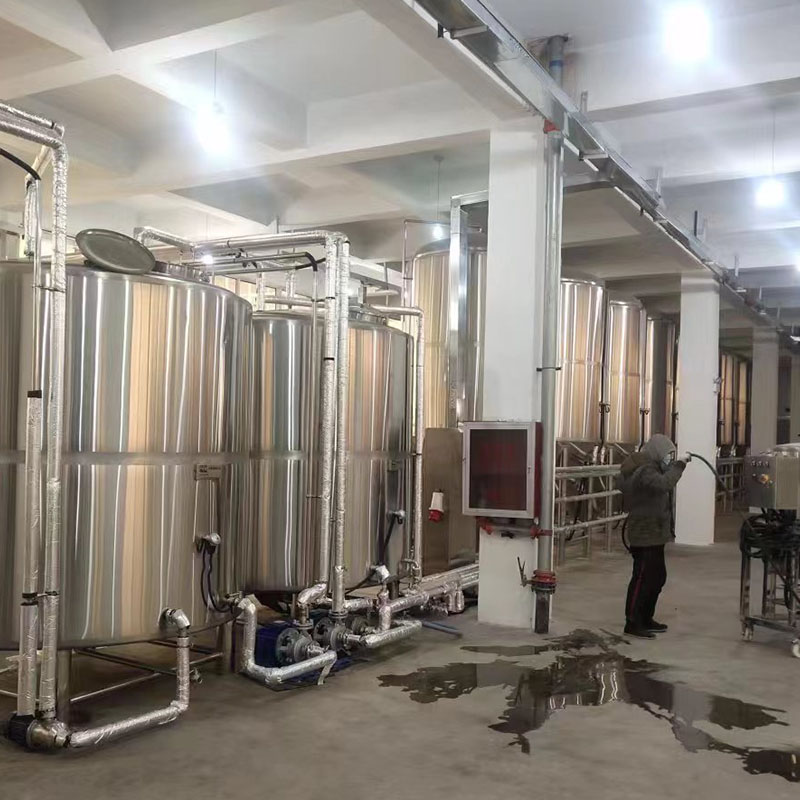 广平精酿啤酒设备